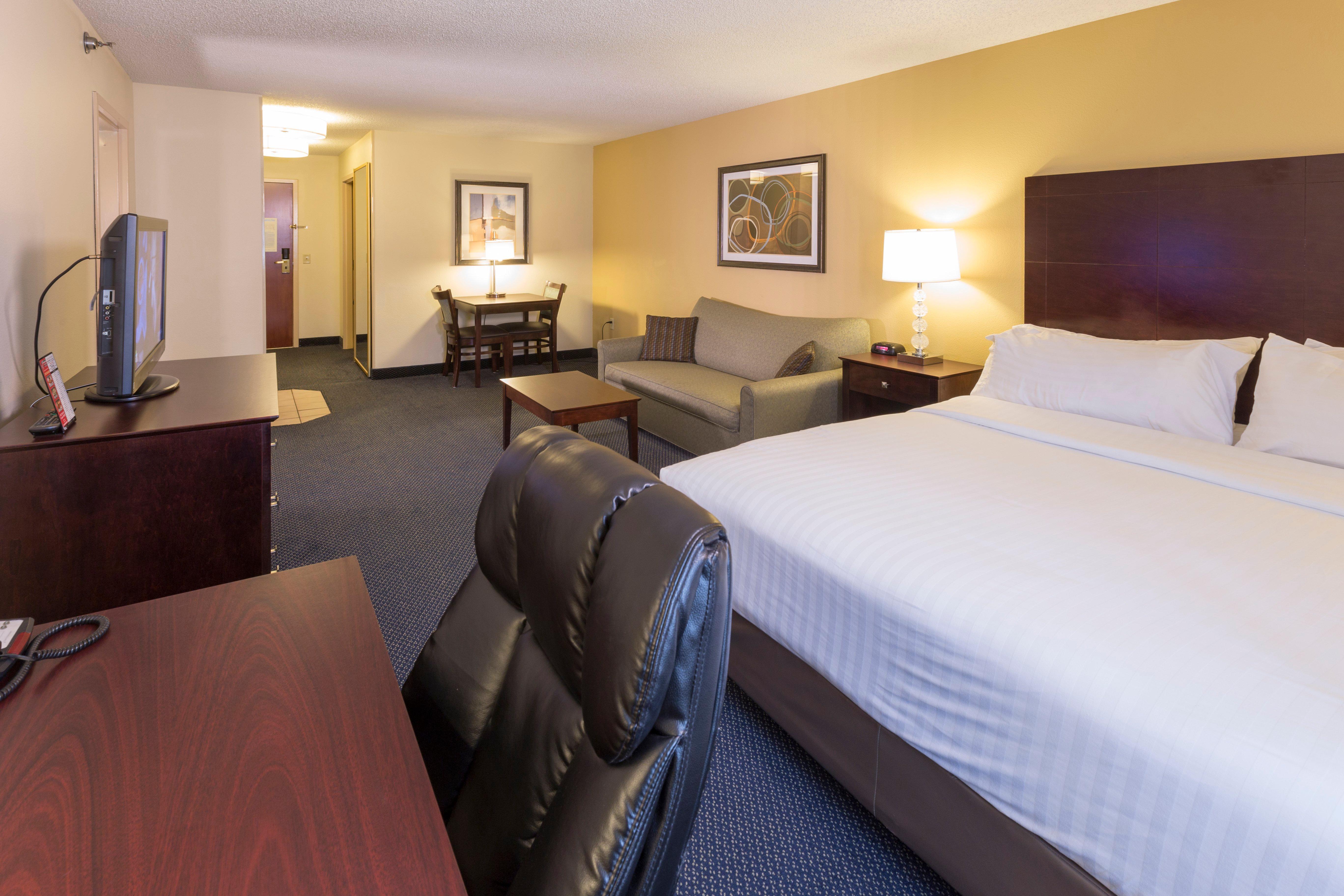 Holiday Inn Express Hotel & Suites-Saint Joseph By Ihg Exterior foto