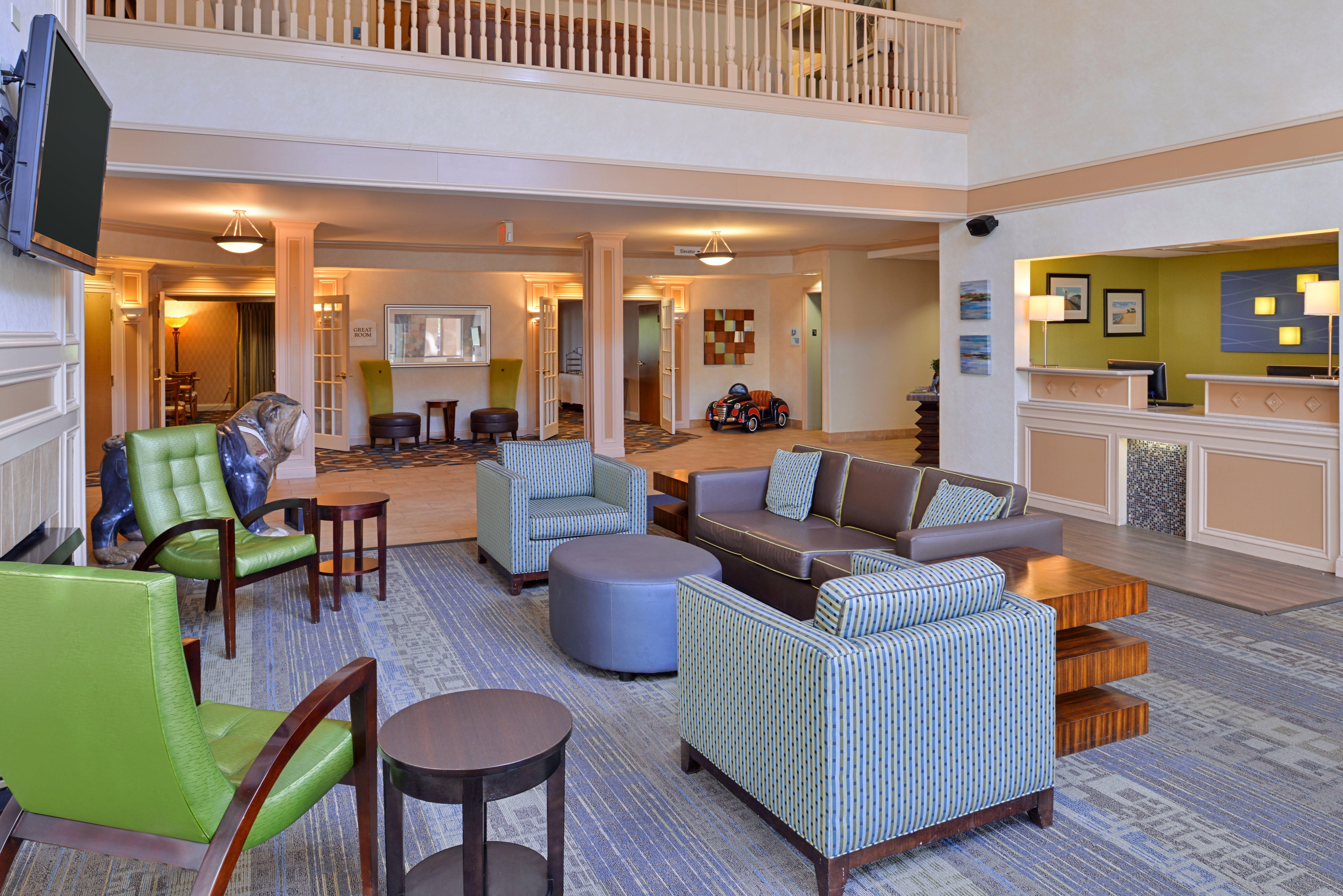 Holiday Inn Express Hotel & Suites-Saint Joseph By Ihg Exterior foto