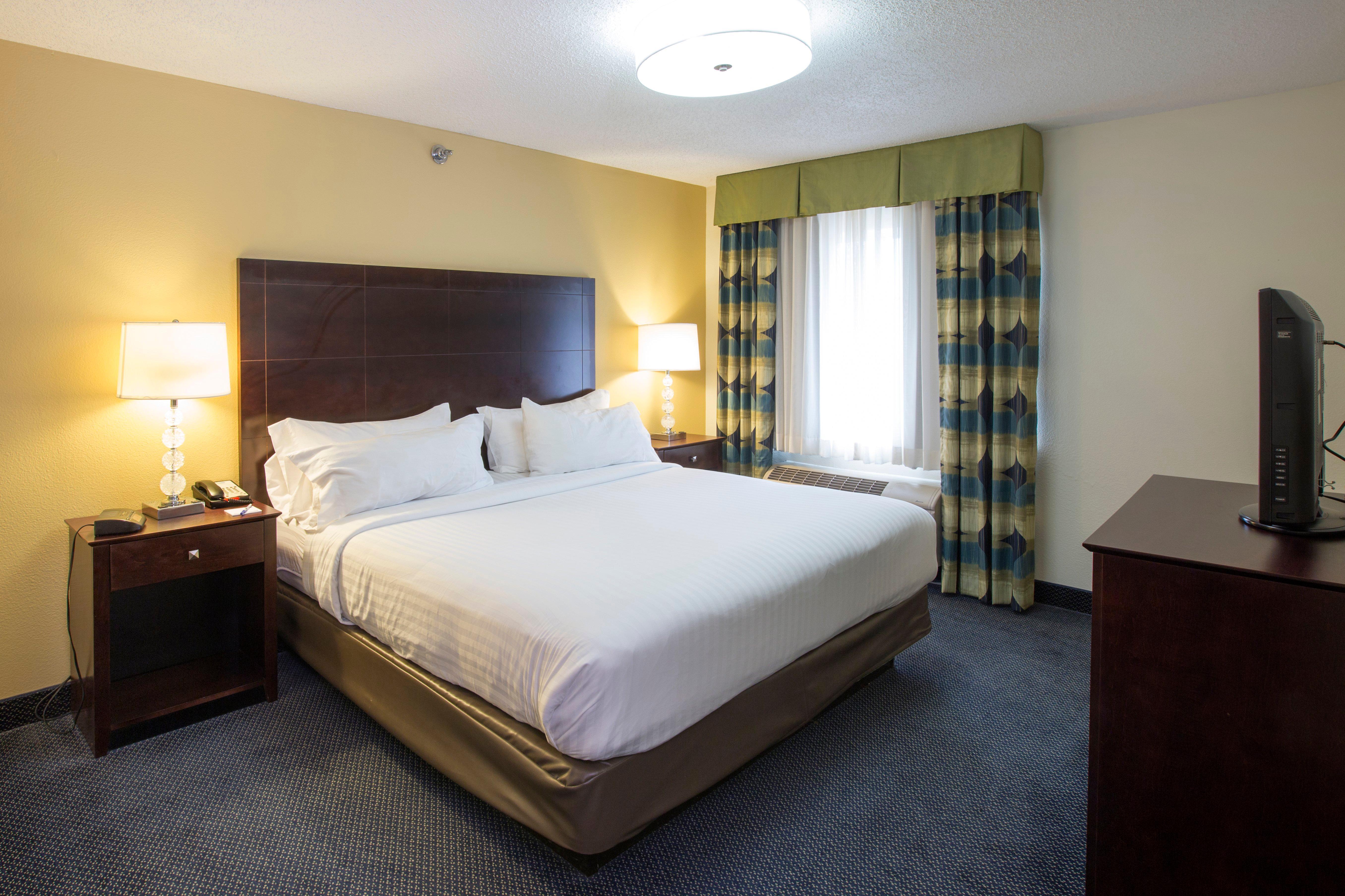 Holiday Inn Express Hotel & Suites-Saint Joseph By Ihg Exterior foto