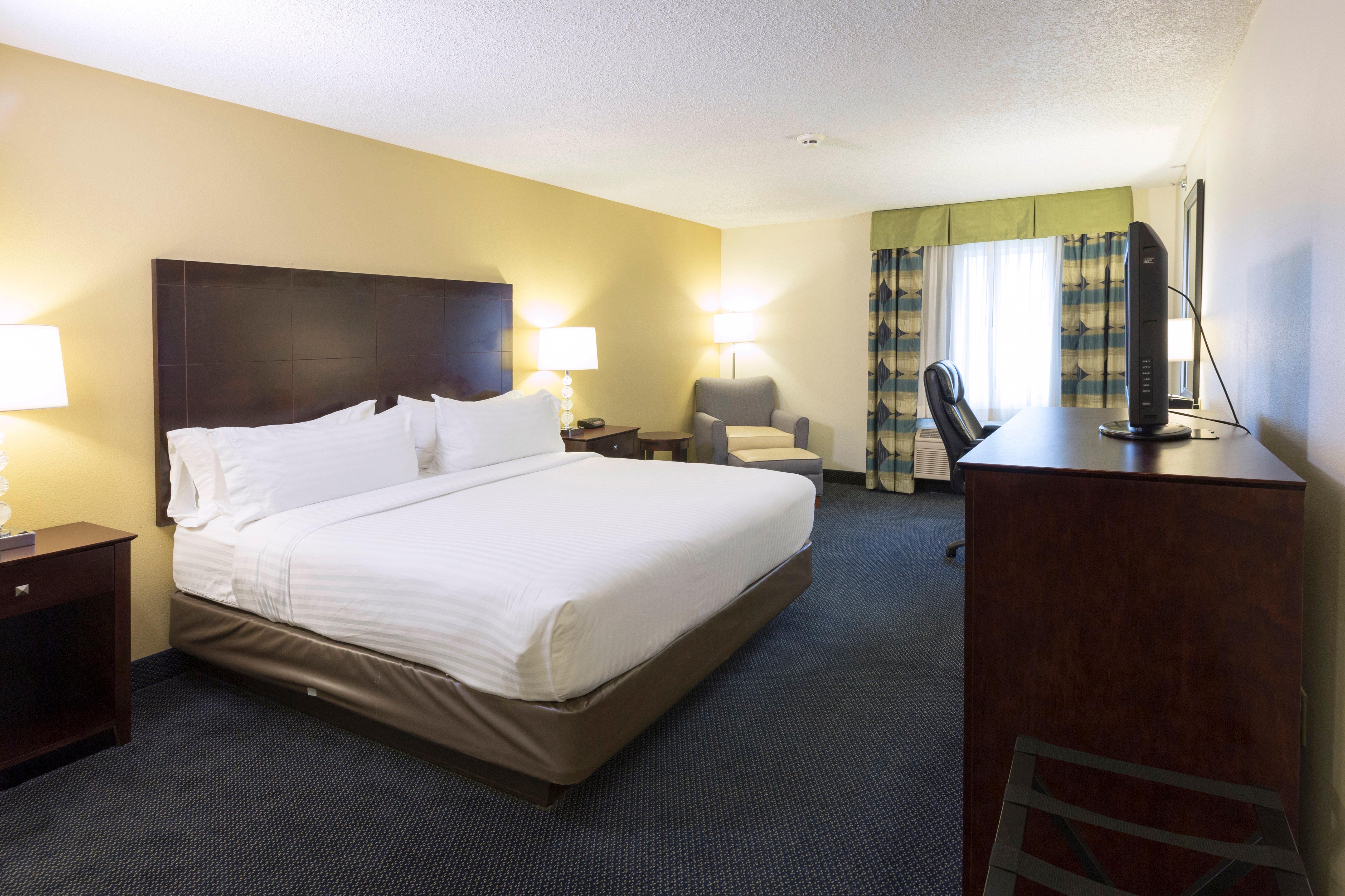 Holiday Inn Express Hotel & Suites-Saint Joseph By Ihg Exterior foto