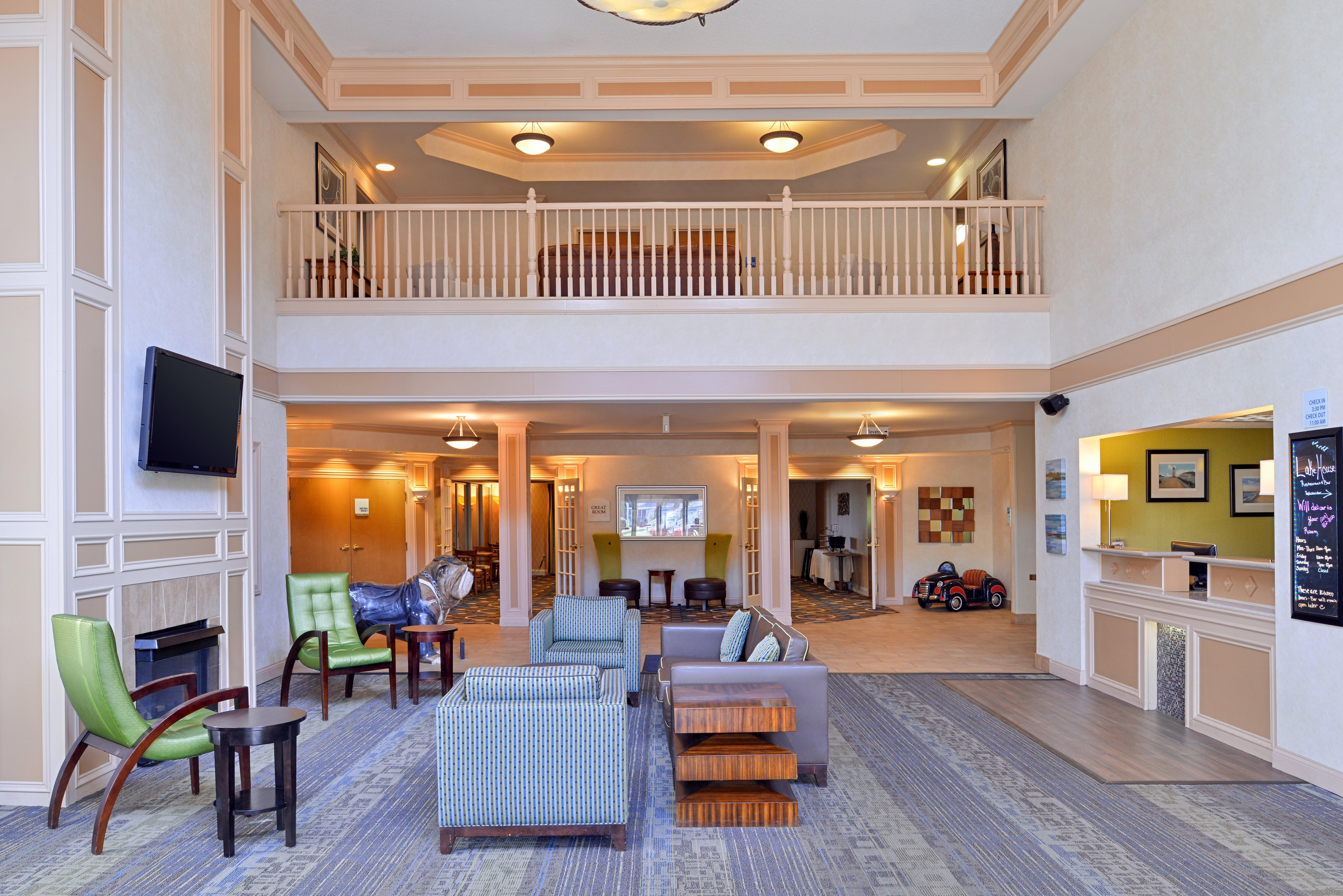 Holiday Inn Express Hotel & Suites-Saint Joseph By Ihg Exterior foto