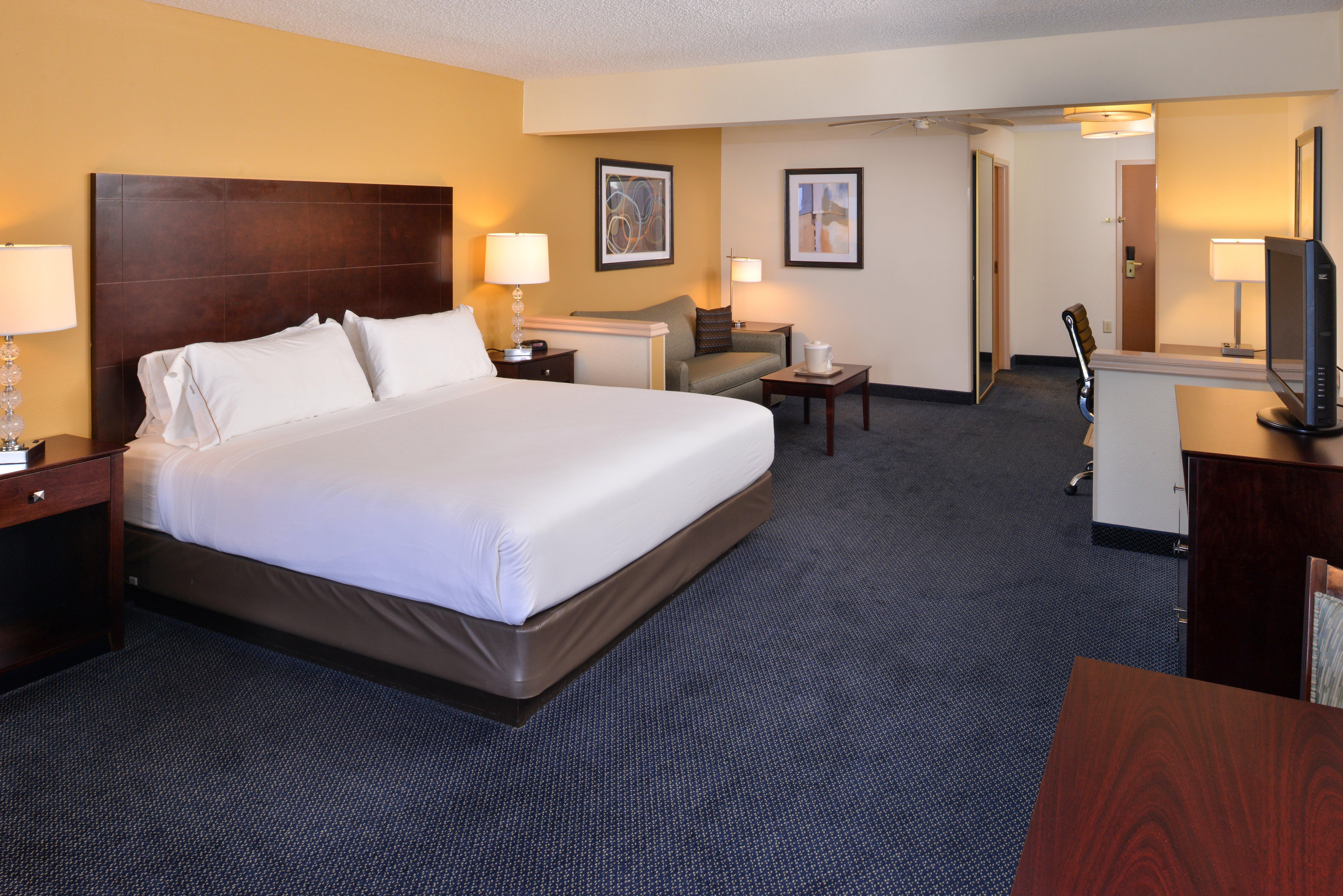 Holiday Inn Express Hotel & Suites-Saint Joseph By Ihg Exterior foto