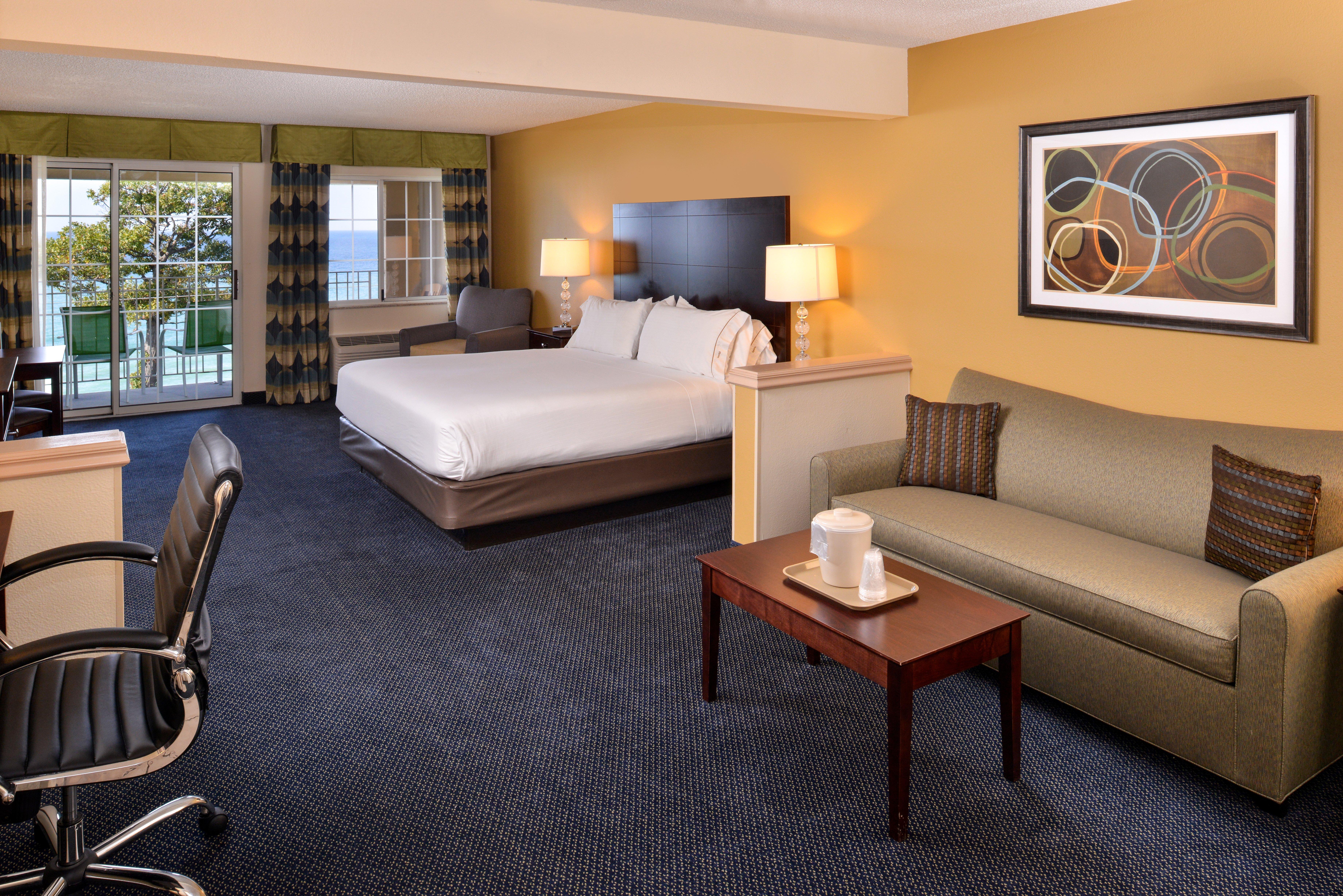 Holiday Inn Express Hotel & Suites-Saint Joseph By Ihg Exterior foto