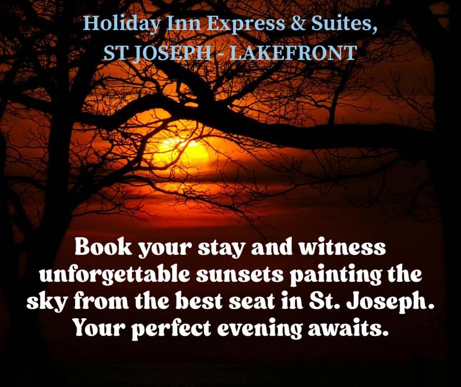 Holiday Inn Express Hotel & Suites-Saint Joseph By Ihg Exterior foto